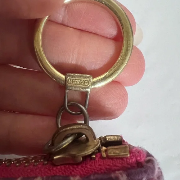 SOLD Coach Poppy Graffiti Graphic Tote Bag - Picture 12 of 13